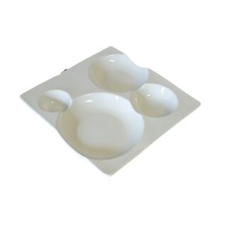 BOQUITERO CUADRADO DE CERAMICA 27 X 27 CM