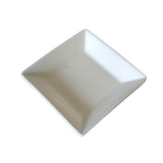 BOWL CUADRADO DE CERAMICA 9 X 9 CM