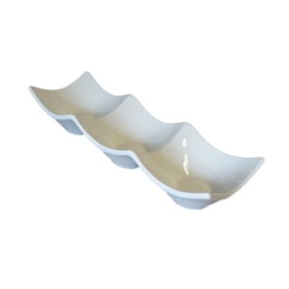 SALSERO DE CERAMICA 24 X 8 CM