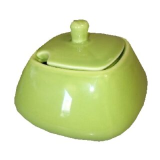 AZUCARERA DE CERAMICA VARIOS COLORES 5 X 10 CM