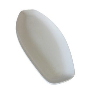 PLATO OVALADO DE CERAMICA 58 X 23 CM