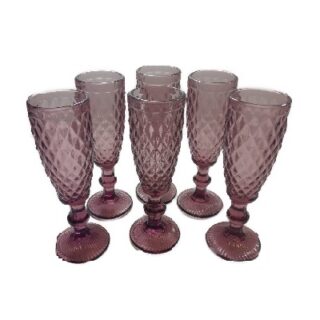 SET DE COPAS VINO TINTO 6 PC 7 x 20 CM