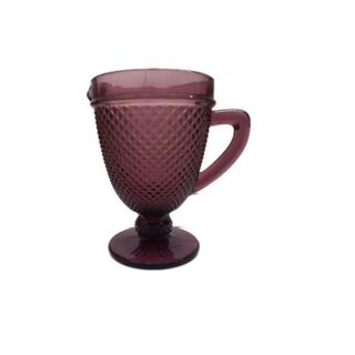 TARRO DE VIDRIO VINO TINTO 14 X 20 CM