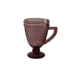 TARRO DE VIDRIO VINO TINTO 14 X 20 CM