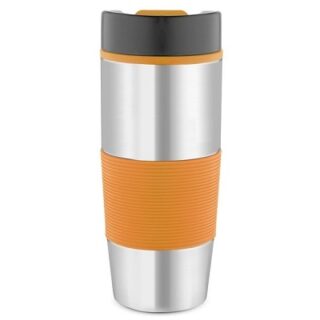 VASO 14OZ 17 CM NARANJA