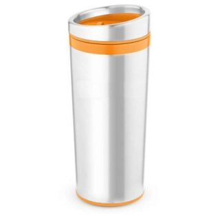 VASO TERMICO 16OZ 19 CM NARANJA