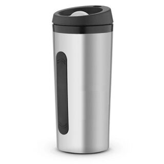 VASO TERMICO 16OZ 19 CM NEGRO