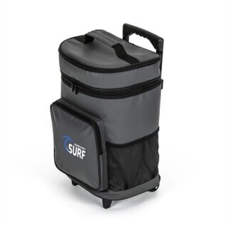 HIELERA RODANTE CON CAPACIDAD PARA 42 LATAS