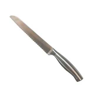 CUCHILLO DE ACERO INOXIDABLE PARA PAN 32 CM