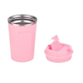 VASO TERMICO 380 ML COLOR ROSADO