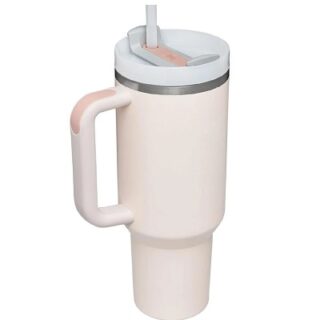 PACHON VASO TERMICO 40 OZ CON PAJILLA COLOR BEIGE