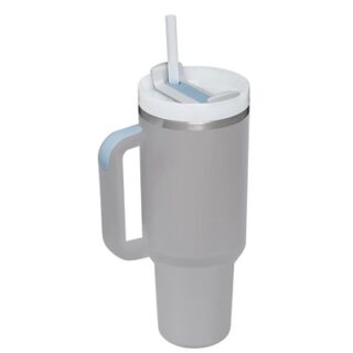 PACHON VASO TERMICO 40 OZ CON PAJILLA COLOR GRIS CLARO
