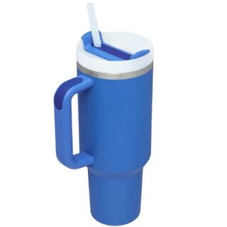 PACHON VASO TERMICO 40 OZ CON PAJILLA COLOR AZUL