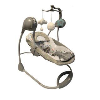 SILLA -COLUMPIO CON MUSICA MECEDORA