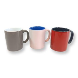 TAZA DE CERAMICA 9 X 8 CM