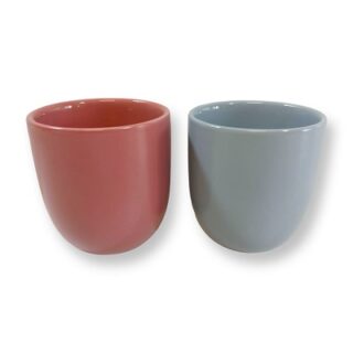 VASO DE CERAMICA 10 X 9 CM