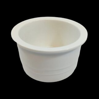BOWL DE CERAMICA BLANCA 11 X 6.5