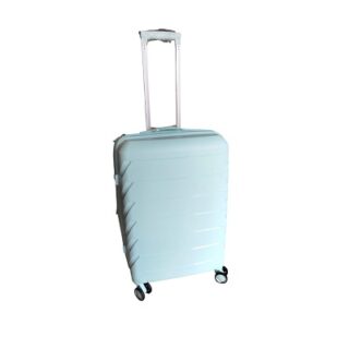 MALETA COLOR AQUA 57ALTURA X 43ANCHO X 25PROF. CM