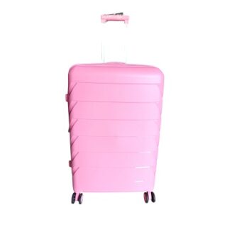 MALETA COLOR ROSADO 67ALTURA X 47ANCHO X 29 PROF CM