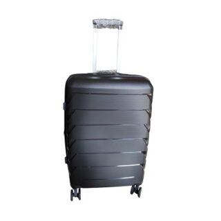 MALETA COLOR NEGRO 57ALTURA X 43ANCHO X 25PROF. CM