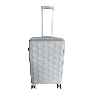 MALETA COLOR GRIS 57ALTURA X 43ANCHO X 25PROF. CM