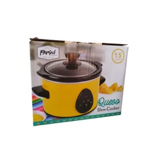 OLLA DE COCCION LENTA PARINI DE 1.5 QT