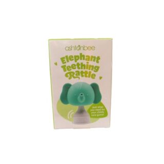 CHIN CHIN PARA BEBES DE ELEFANTE COLOR VERDE