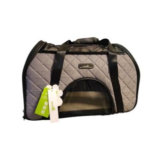 PORTADORA DE MASCOTAS COLOR GRIS