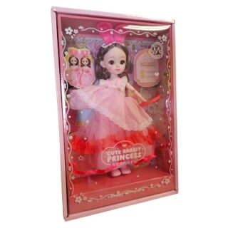 MUÑECA DE PLASTICO CUTE RABBIT PRINCESS 33 CM