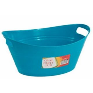 CANASTO PLASTICO OVALADO 33 X 16 CM