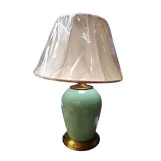 LAMPARA DE MESA DE CERAMICA 65.5 X 42 CM