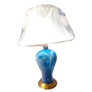 LAMPARA DE MESA DE CERAMICA 65.5 X 42 CM