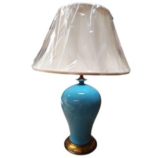 LAMPARA DE MESA DE CERAMICA 65.5 X 42 CM