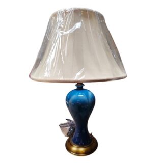 LAMPARA DE MESA DE CERAMICA 65.5 X 42 CM