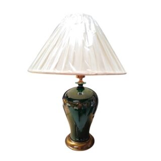 LAMPARA DE MESA DE CERAMICA 65.5 X 42 CM