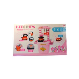 JUEGO DE COCINA CON ACCESORIOS 16 PC