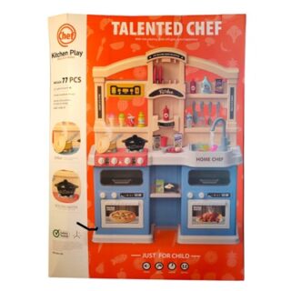 SET DE COCINA CON VARIOS ACCESORIOS 77 PC 83 X 66 CM