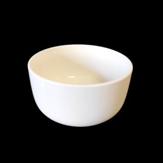 BOWL DE CERAMICA BLANCA 11 X 6 CM