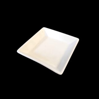 BOWL DE CERAMICA BLANCA 9 X 9 CM