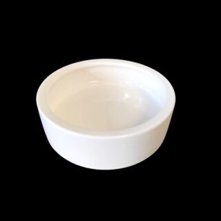 BOWL DE CERAMICA BLANCA 13 X 4 CM