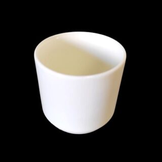 BOWL DE CERAMICA BLANCA 8 X 8 CM