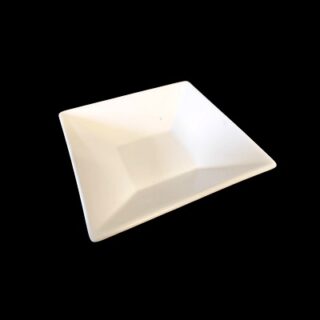 BOWL DE CERAMICA BLANCA 9.5 X 9.5 CM