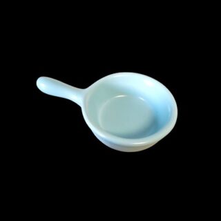 BOWL DE CERAMICA CELESTE 10 X 6 CM