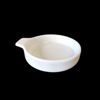 BOWL DE CERAMICA BLANCA 10 X 10 CM