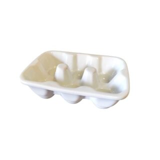 PORTAHUEVOS DE CERAMICA 17 X 12 CM