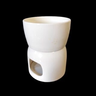 SET DE FONDUE DE CERAMICA 2 PC 12 X 9 CM