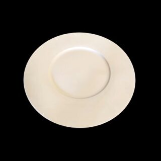 PLATO DE CERAMICA PLANO 28 X 2 CM