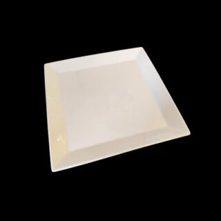 PLATO DE CERAMICA 26 X 26 CM