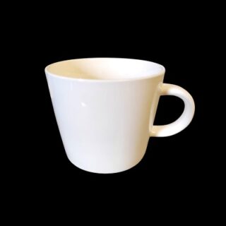 TAZA DE CERAMICA BLANCA 8 X 10 CM