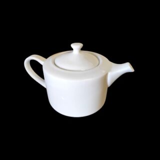 TETERA DE CERAMICA BLANCA 10 X 22 CM